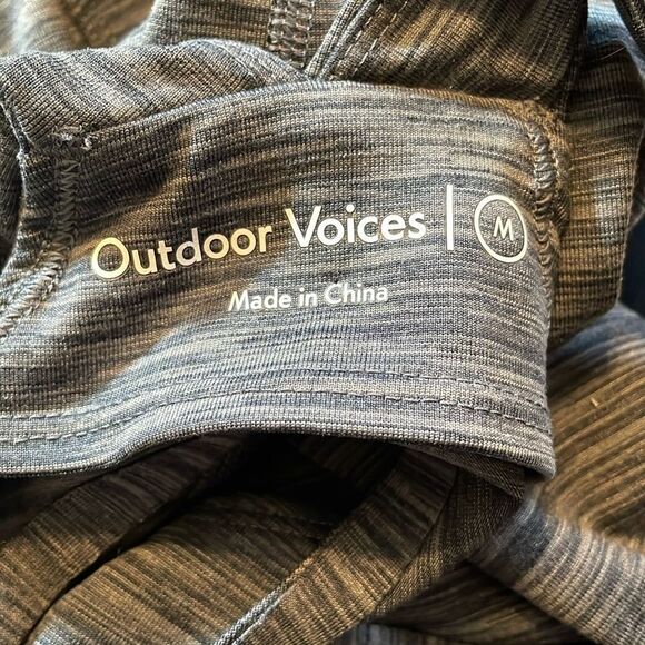 Outdoor Voices FreeForm Unitard Jumpsuit M - Picture 4 of 5